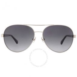 Grey Shaded Pilot Ladies Sunglasses