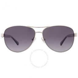 Polarized Grey Pilot Ladies Sunglasses