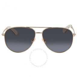 Polarized Grey Pilot Ladies Sunglasses