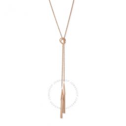 Phara 14K Rose Gold Plated Brass Necklace