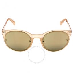 Brown Mirror Oval Ladies Sunglasses KC2788 50