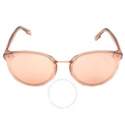 Rose Oval Ladies Sunglasses