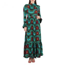 Ladies Ashbury Visconti Maxi Dress, Size Medium