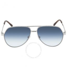 Blue Gradient Pilot Unisex Sunglasses