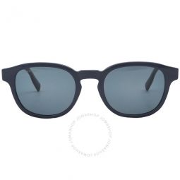 Blue Oval Unisex Sunglasses