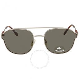 Brown Green Pilot Mens Sunglasses