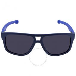 Dark Blue Square Mens Sunglasses