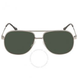 Dark Grey Square Mens Sunglasses