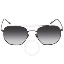 Grey Gardient Pilot Unisex Sunglasses