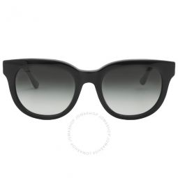 Grey Gradient Square Ladies Sunglasses
