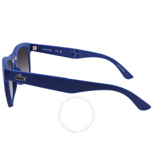 라코스테 Grey Gradient Square Unisex Folding Sunglasses