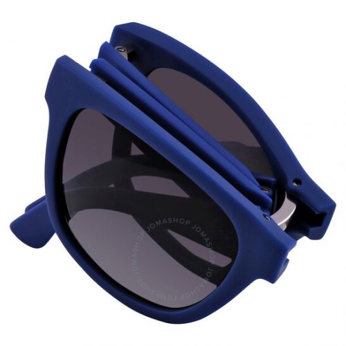 라코스테 Grey Gradient Square Unisex Folding Sunglasses
