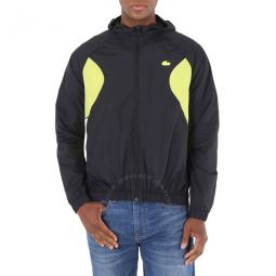 Mens Sport Packable Nylon Windbreaker Jacket, Brand Size 50 (US Size 40)