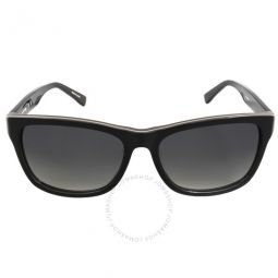 Polarized Grey Square Unisex Sunglasses