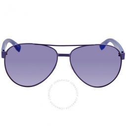 Purple Pilot Unisex Sunglasses