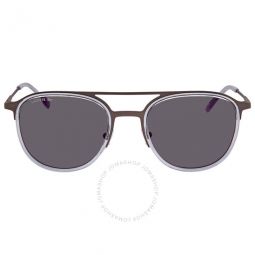 Purple Square Mens Sunglasses 21