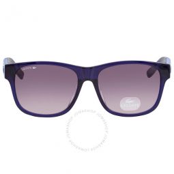 Purple Square Mens Sunglasses