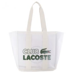 Transparent Blc Estragon Logo Print Tote Bag