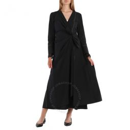 Black Knot Front Dress, Brand Size 36 (US Size 2)
