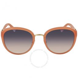 Violet Oval Ladies Sunglasses