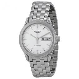 Flagship Automatic White Dial Mid Size Watch L47994126