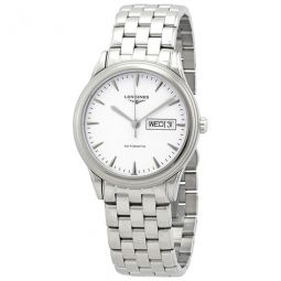 Flagship Automatic White Dial Mens Watch L48994126
