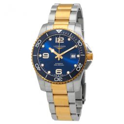 HydroConquest Automatic Blue Dial Mens Watch