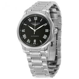 Master Collection Automatic Black Dial Mens Watch