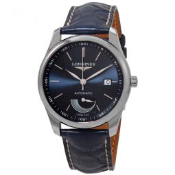 Master Collection Automatic Blue Dial Mens Watch