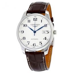 Master Collection Automatic Silver Dial Mens Watch L28934783