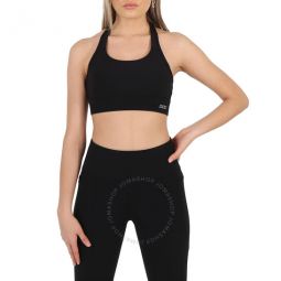 Ladies Black Compress And Compact Sports Bra, Size X-Small