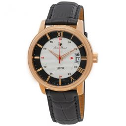 Amici White & Black Dial Mens Watch