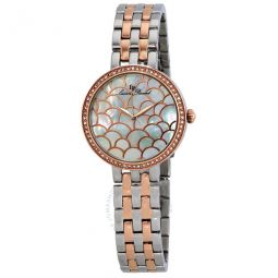 Ava Mother of Pearl Dial Ladies Watch