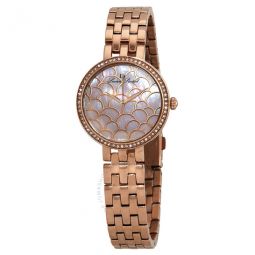 Ava Pink Dial Ladies Watch
