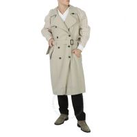 Mens Colonial Sand Trench Coat, Brand Size 46 (US Size 36)