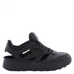 X Reebok Black Tabi Cut-Out Sneakers, Brand Size 38.5 ( US Size 8.5 )