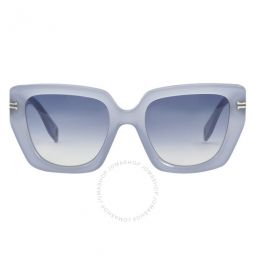 Blue Shaded Butterfly Ladies Sunglasses