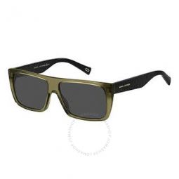 Grey Browline Unisex Sunglasses