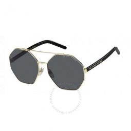 Grey Geometric Ladies Sunglasses