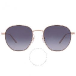 Grey Gradient Pilot Ladies Sunglasses