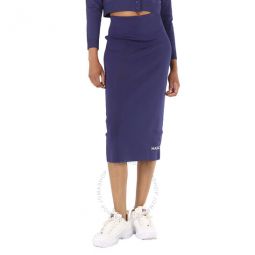 Ladies Blue Navy The Tube Skirt, Size X-Small