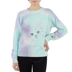 Ladies The Airbrushed Sweatshirt, Size Small