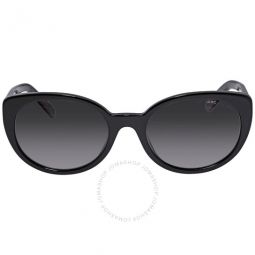Polarized Grey Gradient Cat Eye Ladies Sunglasses