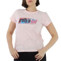 Pretty In Pink X The Pink T-Shirt, Size Medium