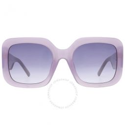 Violet Shaded Square Ladies Sunglasses