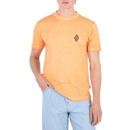 Mens Sunset Cross Cotton T-Shirt, Size X-Small
