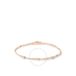 Bracelet Marrakech Bracelet Rose Gold with Diamonds - BG337B WR