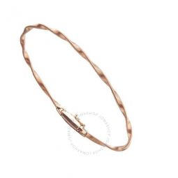 Marrakech Collection 18K Rose Gold Twisted Stackable Bangle