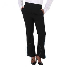 Ladies Contrasting Trim Straight-leg Trousers, Brand Size 42 (US Size 10)