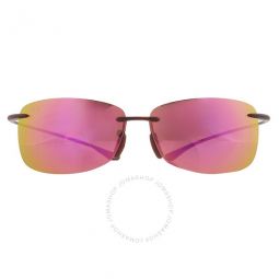 Akau Maui Sunrise Rectangular Unisex Sunglasses